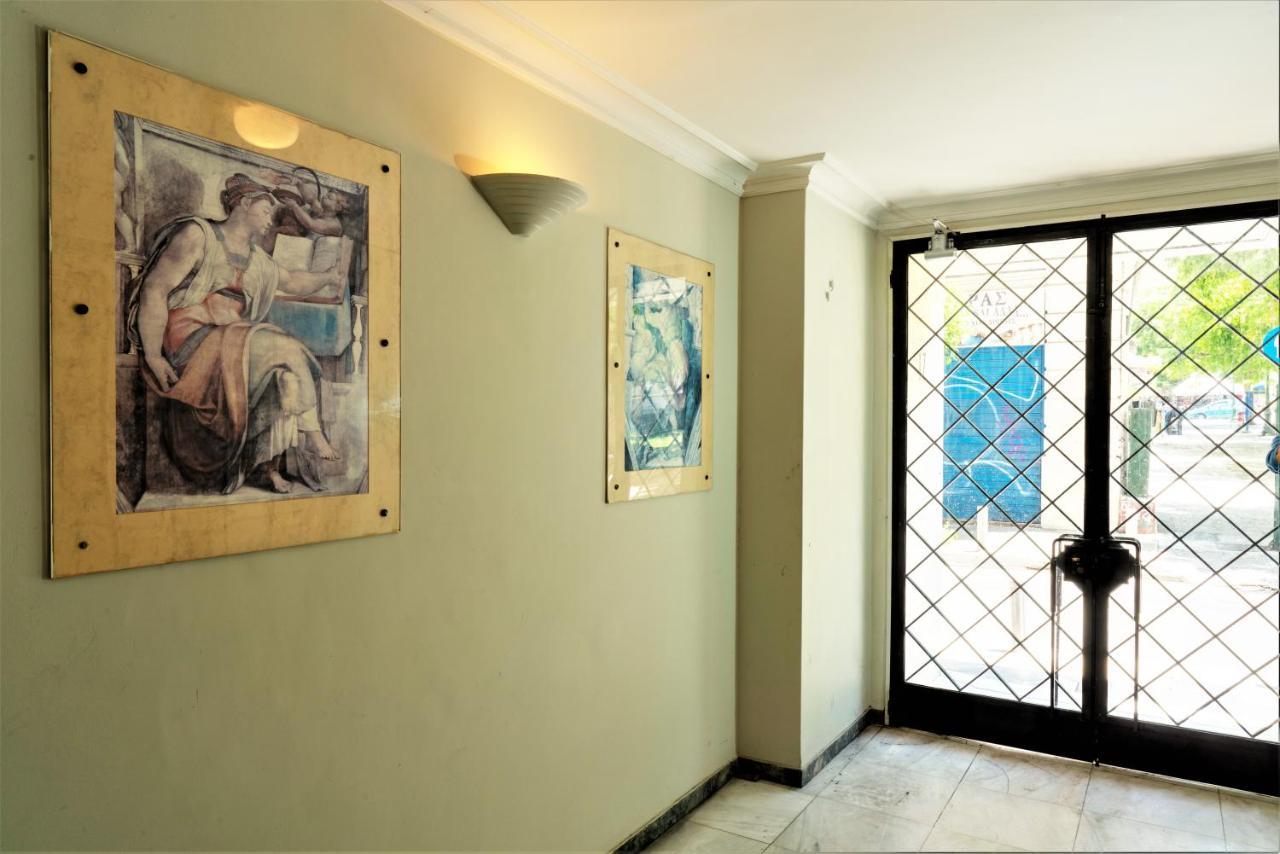 Ferienwohnung Pnoe D'Athenes Exterior foto