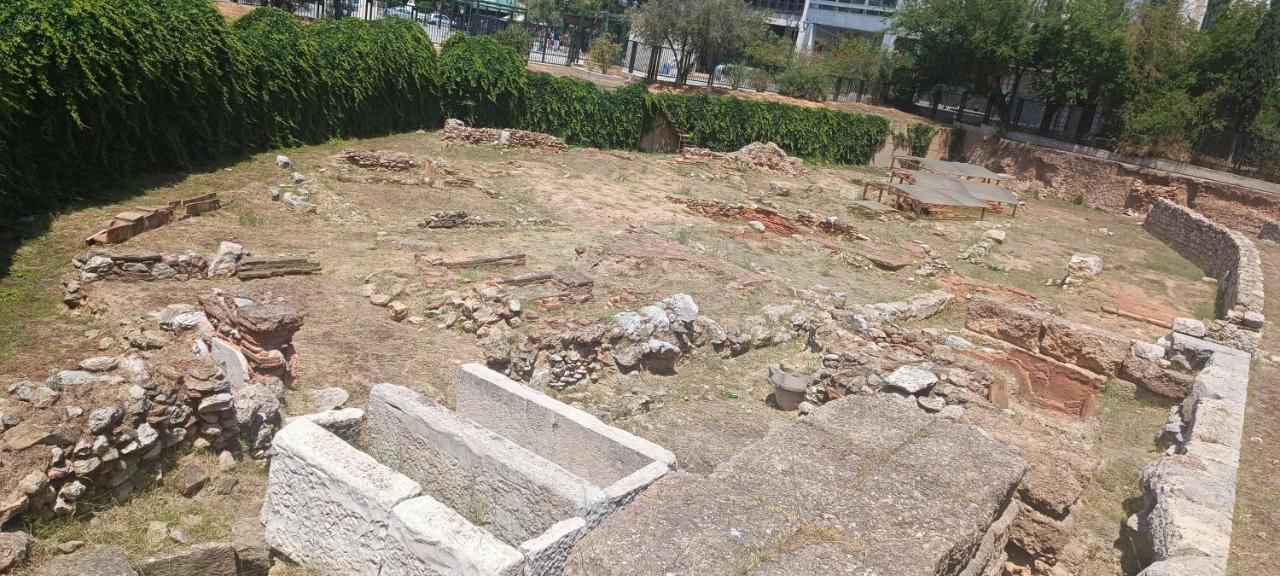 Ferienwohnung Pnoe D'Athenes Exterior foto