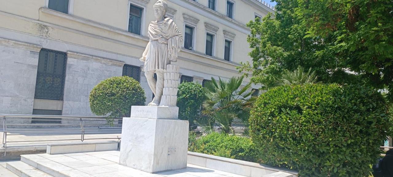 Ferienwohnung Pnoe D'Athenes Exterior foto